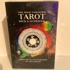 The Wild Unknown Tarot Deck & GuideBook